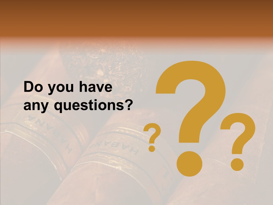 Business Luxury Cancer PowerPoint Template