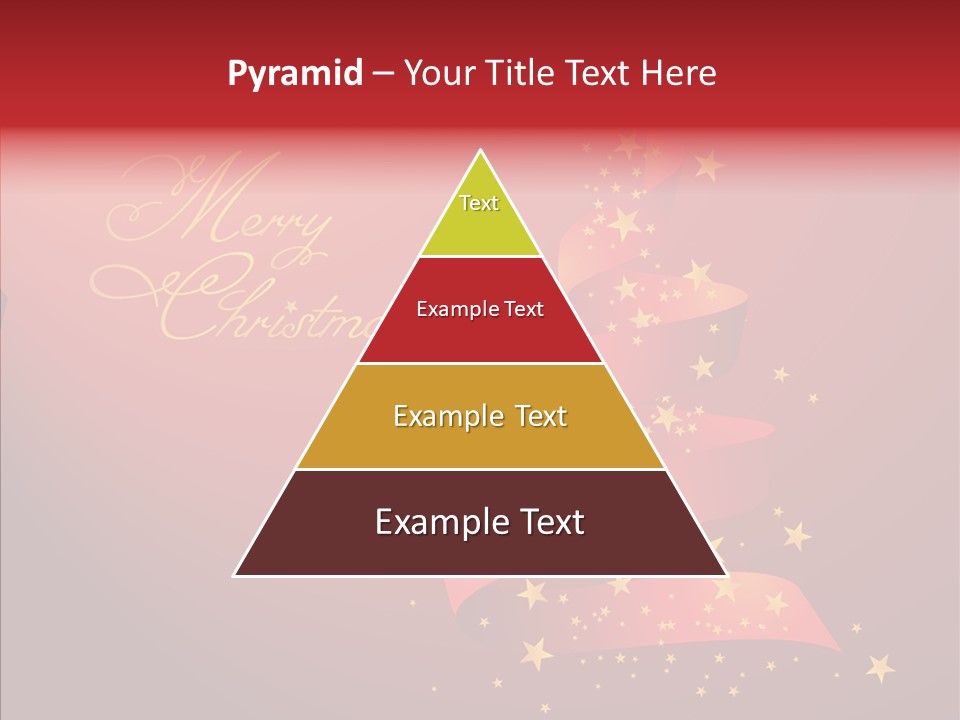 Elegance Glitter Scroll PowerPoint Template