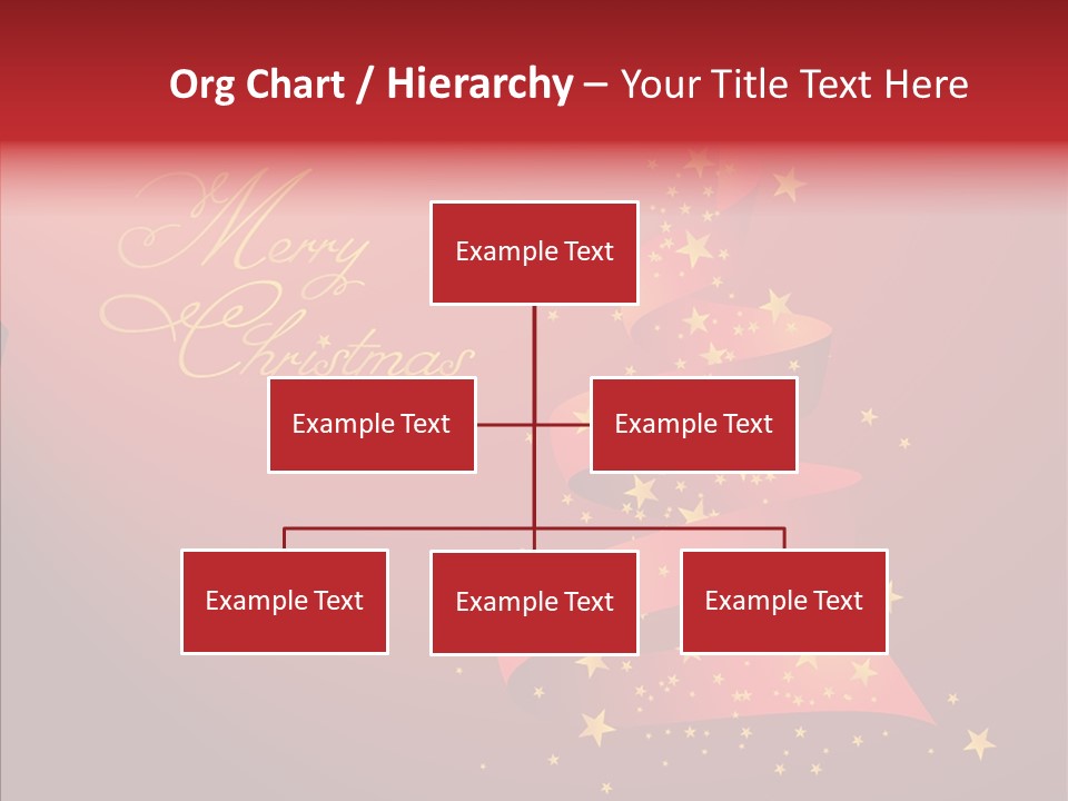 Elegance Glitter Scroll PowerPoint Template