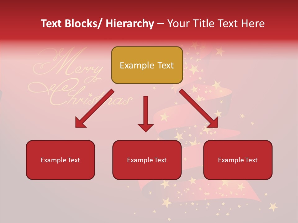 Elegance Glitter Scroll PowerPoint Template