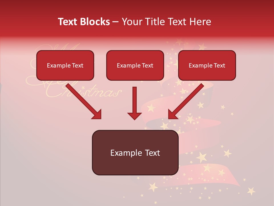 Elegance Glitter Scroll PowerPoint Template