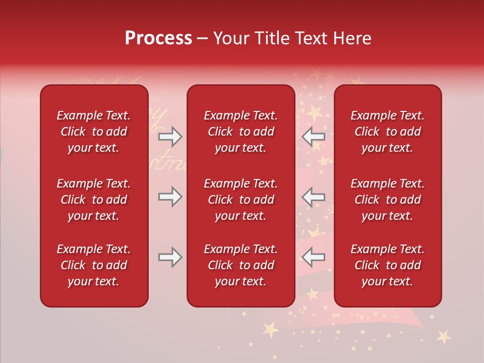 Elegance Glitter Scroll PowerPoint Template