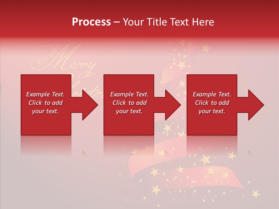Elegance Glitter Scroll PowerPoint Template