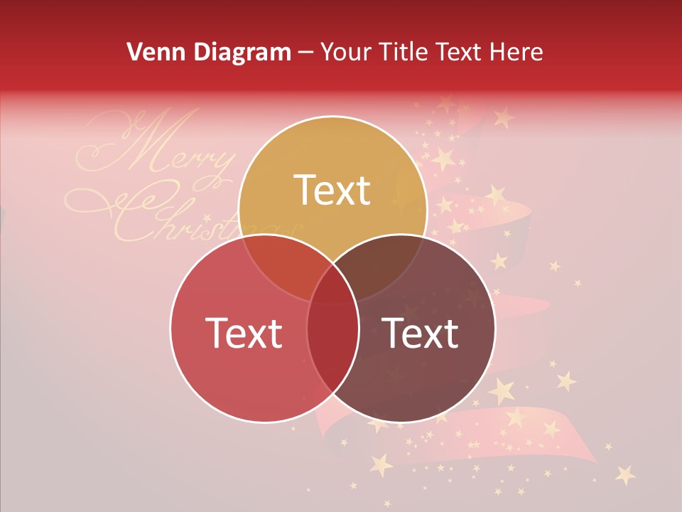 Elegance Glitter Scroll PowerPoint Template