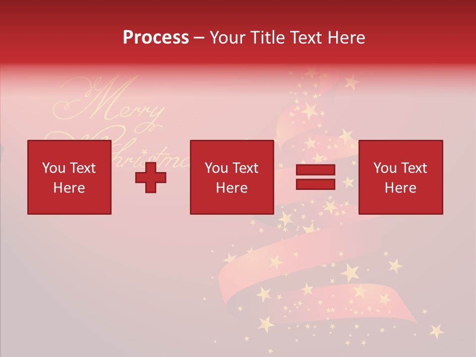 Elegance Glitter Scroll PowerPoint Template