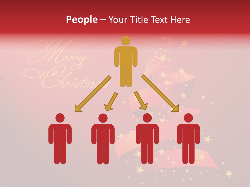 Elegance Glitter Scroll PowerPoint Template