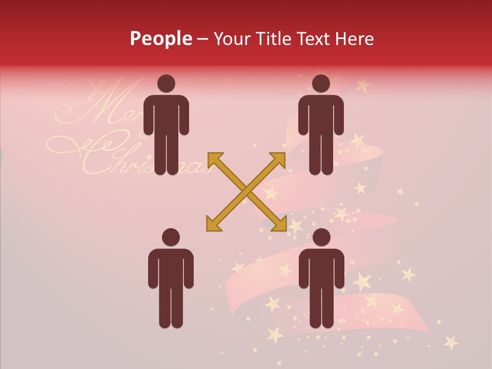 Elegance Glitter Scroll PowerPoint Template