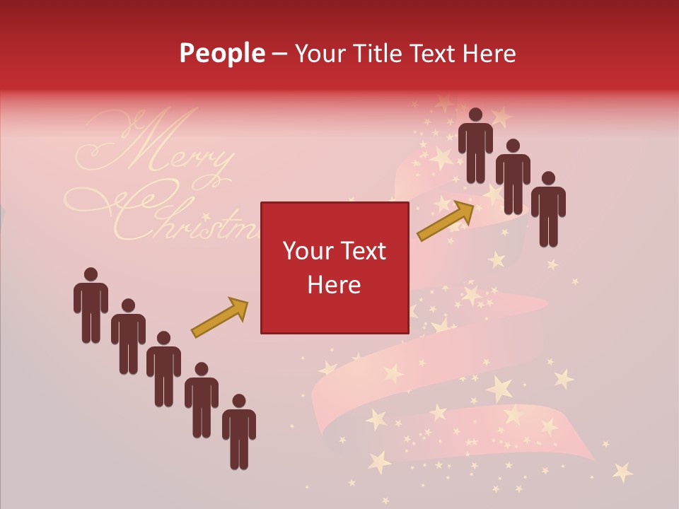 Elegance Glitter Scroll PowerPoint Template