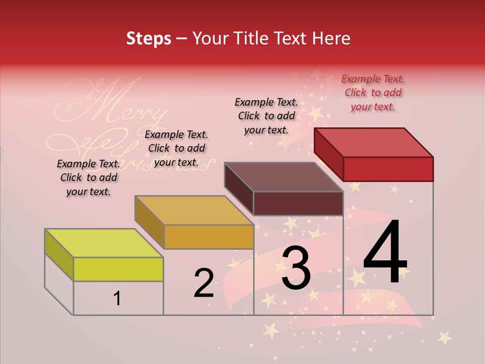 Elegance Glitter Scroll PowerPoint Template