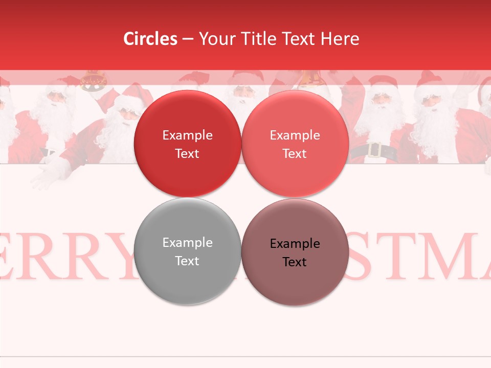 Man Party Group PowerPoint Template