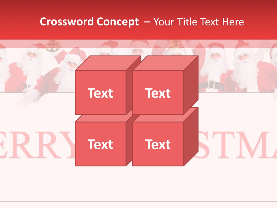Man Party Group PowerPoint Template