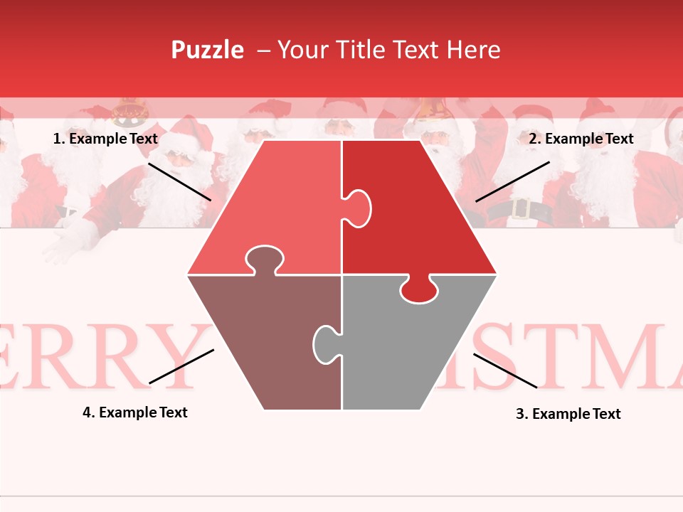 Man Party Group PowerPoint Template