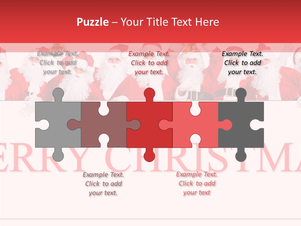 Man Party Group PowerPoint Template