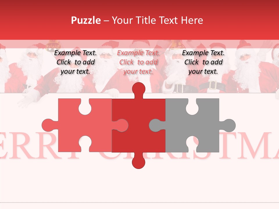 Man Party Group PowerPoint Template