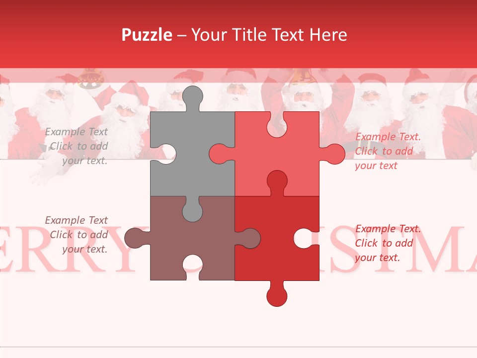 Man Party Group PowerPoint Template