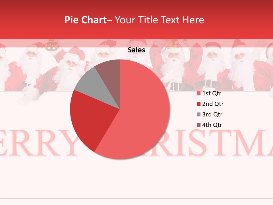 Man Party Group PowerPoint Template