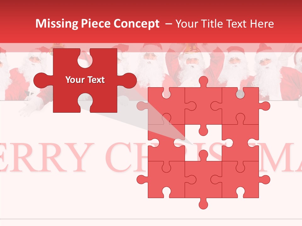 Man Party Group PowerPoint Template