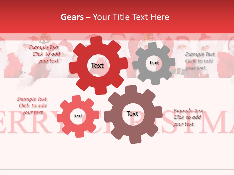 Man Party Group PowerPoint Template