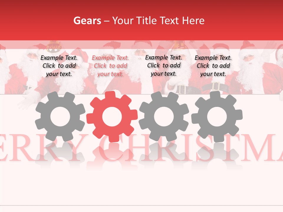 Man Party Group PowerPoint Template