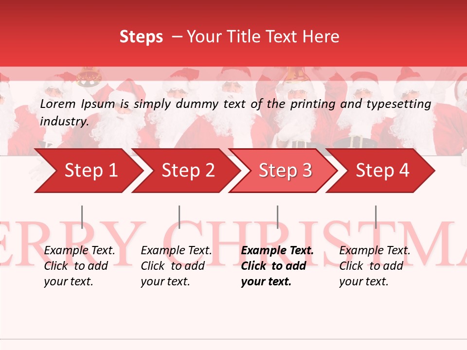 Man Party Group PowerPoint Template