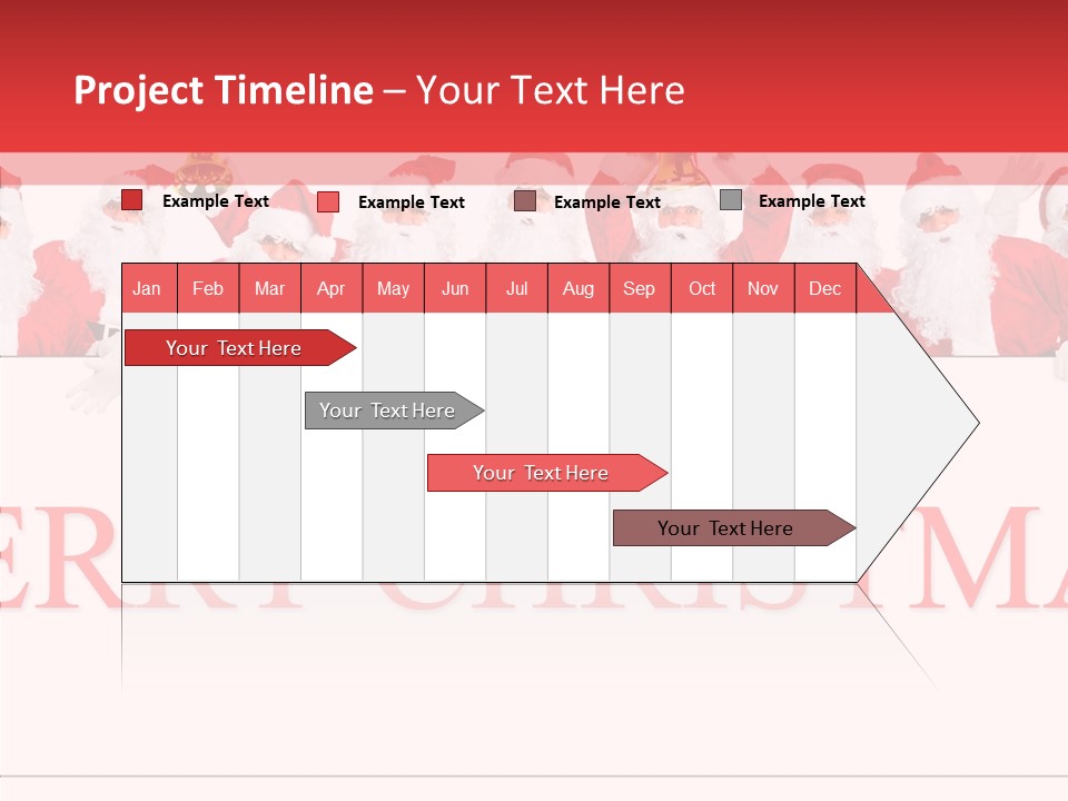 Man Party Group PowerPoint Template