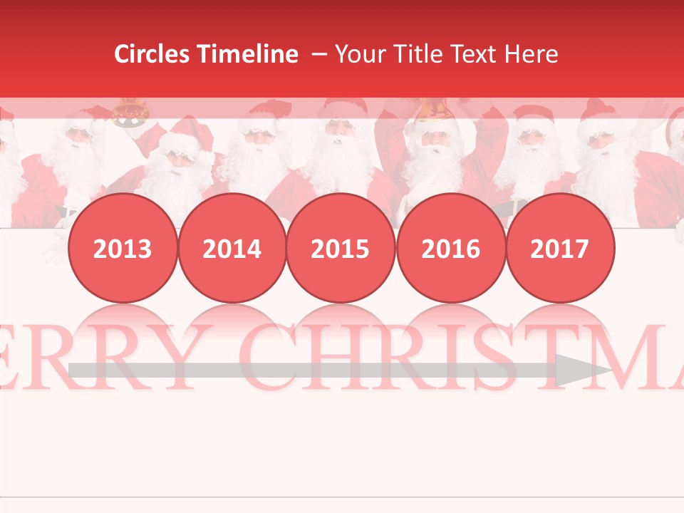 Man Party Group PowerPoint Template