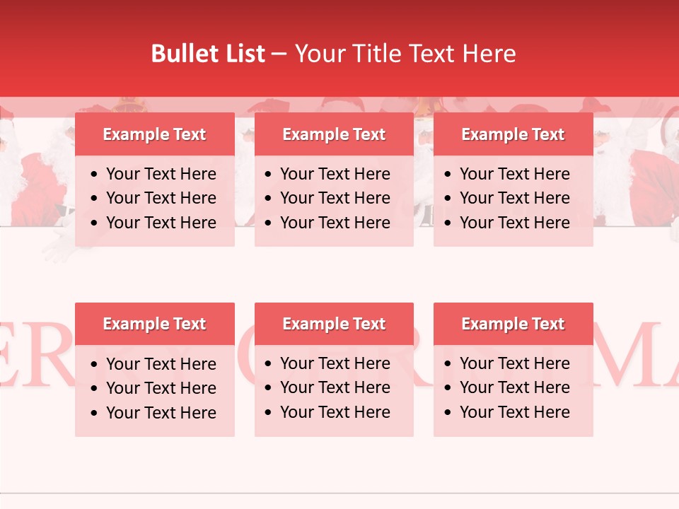 Man Party Group PowerPoint Template