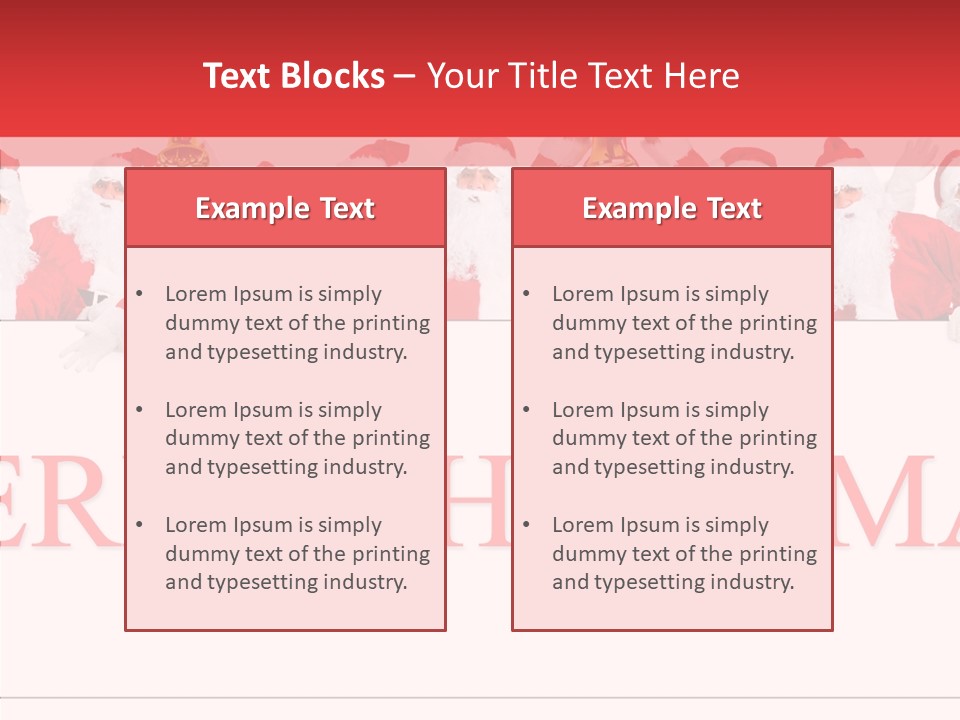 Man Party Group PowerPoint Template