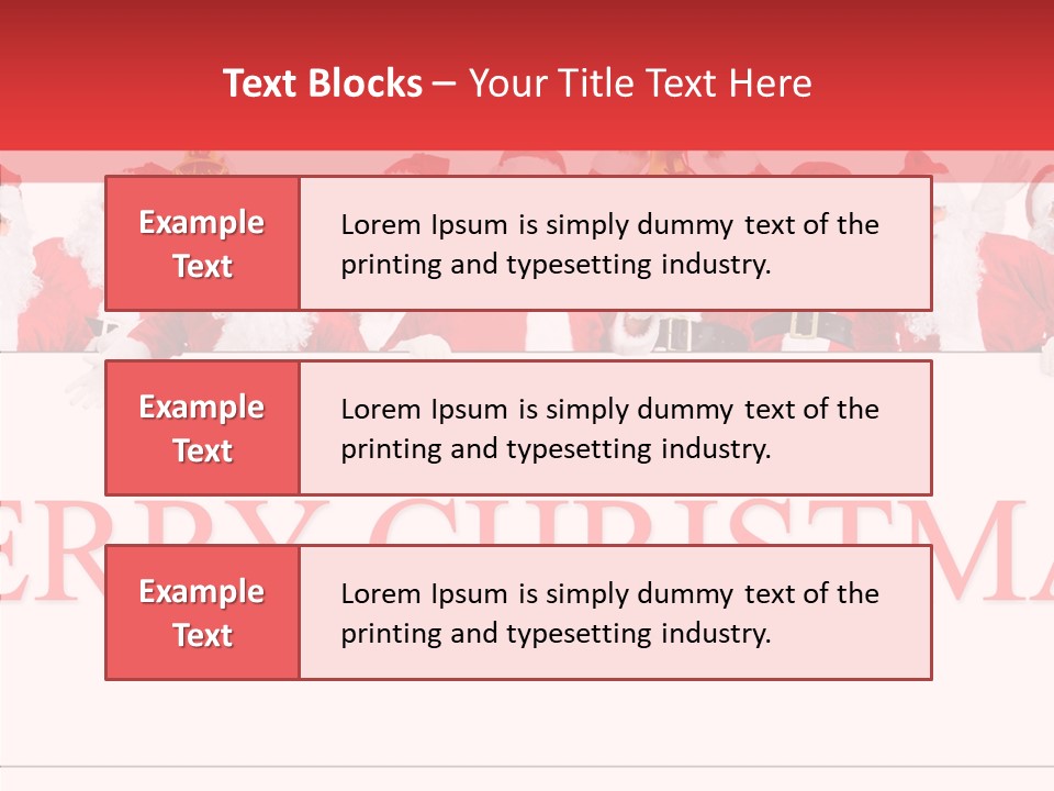 Man Party Group PowerPoint Template