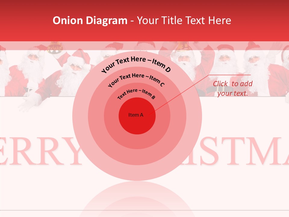 Man Party Group PowerPoint Template