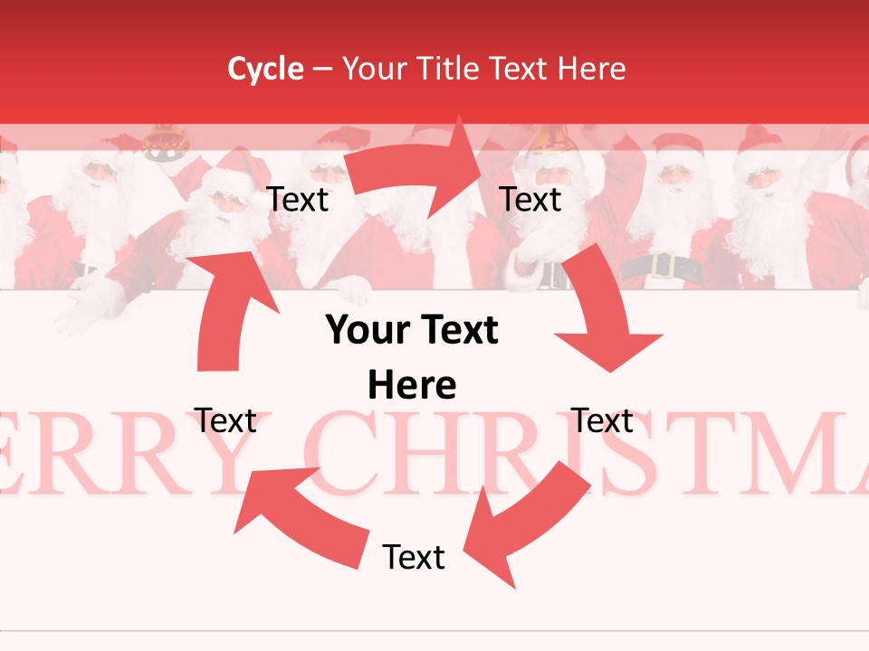 Man Party Group PowerPoint Template