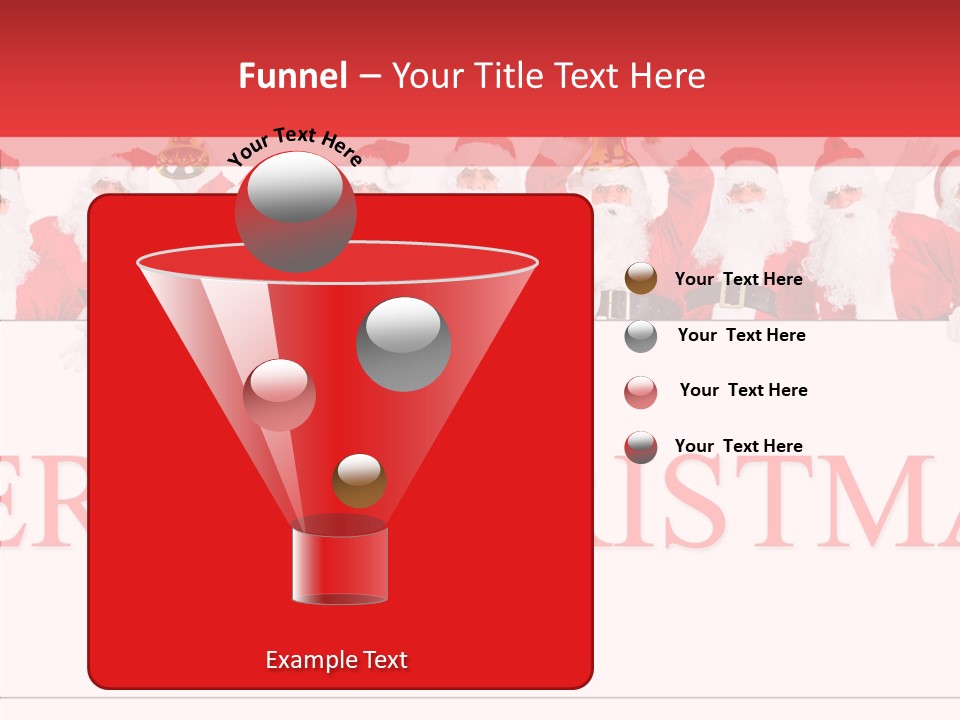 Man Party Group PowerPoint Template