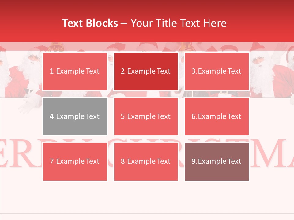 Man Party Group PowerPoint Template