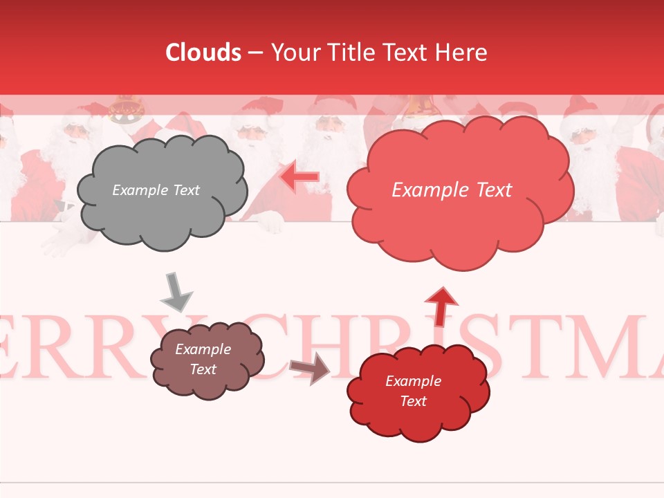 Man Party Group PowerPoint Template