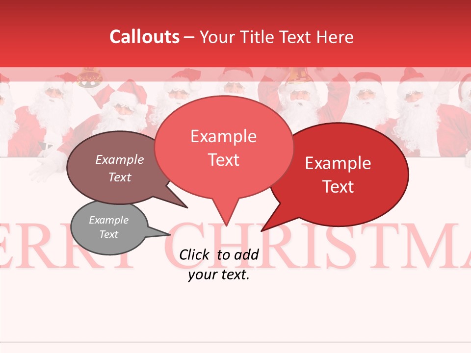 Man Party Group PowerPoint Template