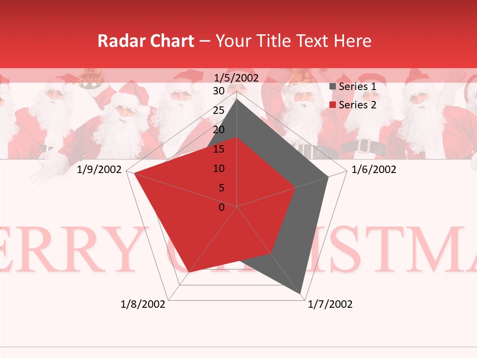 Man Party Group PowerPoint Template