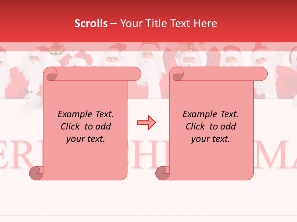 Man Party Group PowerPoint Template