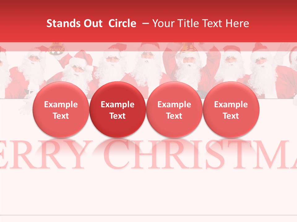 Man Party Group PowerPoint Template