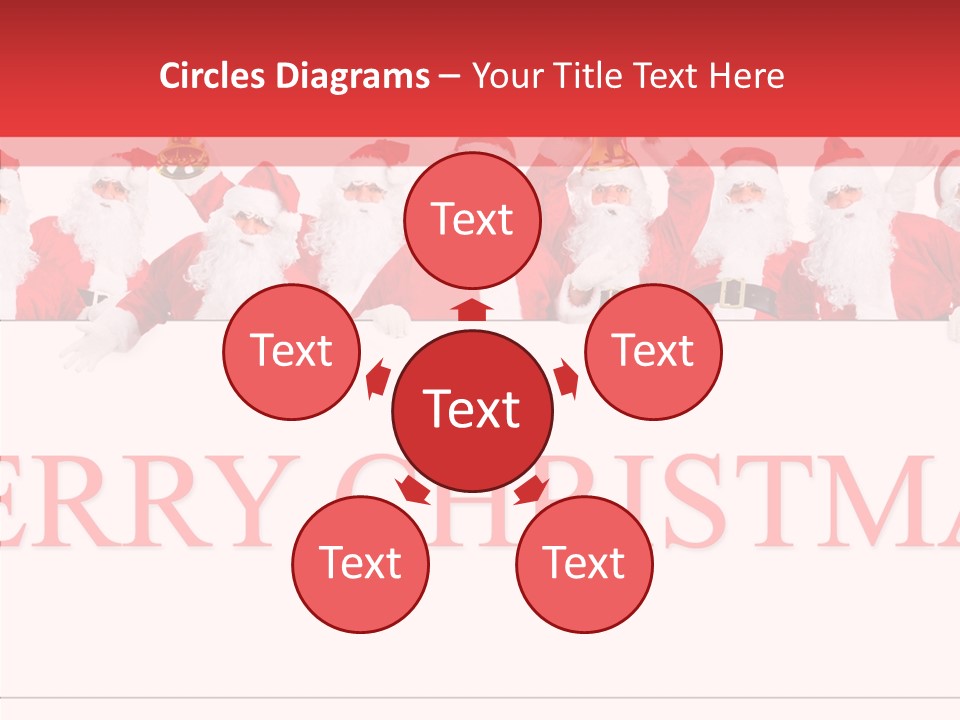 Man Party Group PowerPoint Template