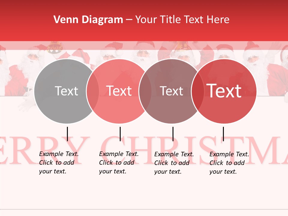 Man Party Group PowerPoint Template