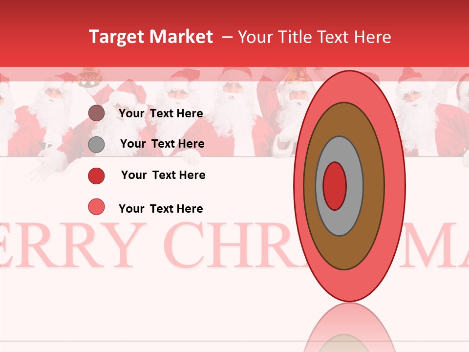 Man Party Group PowerPoint Template