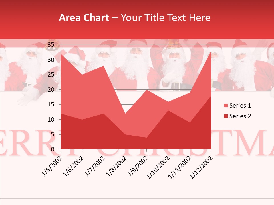 Man Party Group PowerPoint Template