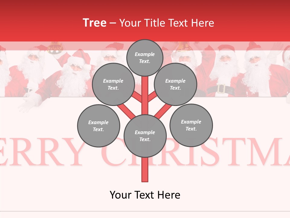 Man Party Group PowerPoint Template