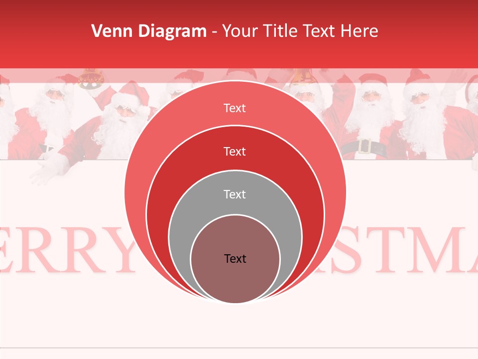 Man Party Group PowerPoint Template