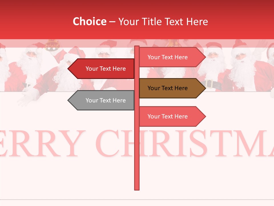 Man Party Group PowerPoint Template