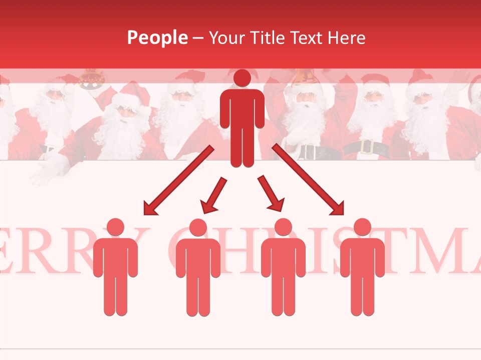 Man Party Group PowerPoint Template