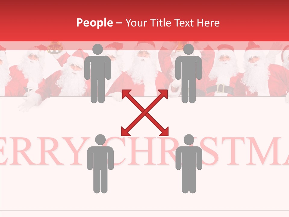 Man Party Group PowerPoint Template