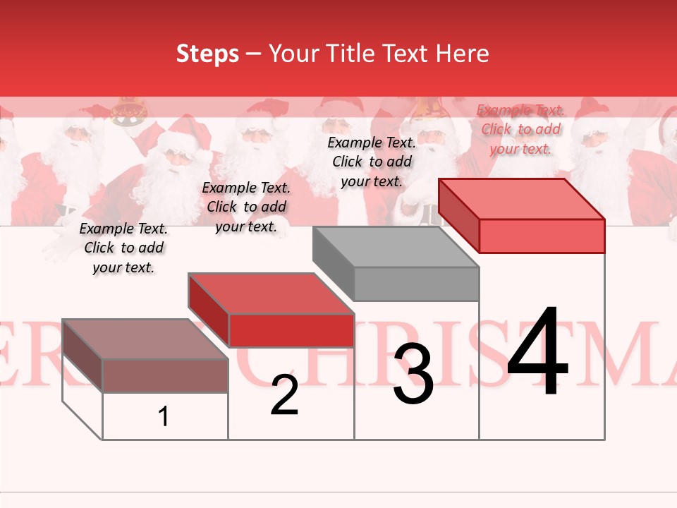 Man Party Group PowerPoint Template