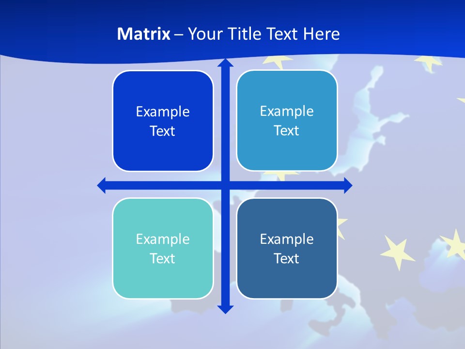 Fantasy Communication Illustration PowerPoint Template