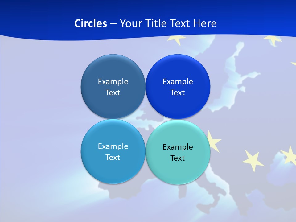 Fantasy Communication Illustration PowerPoint Template